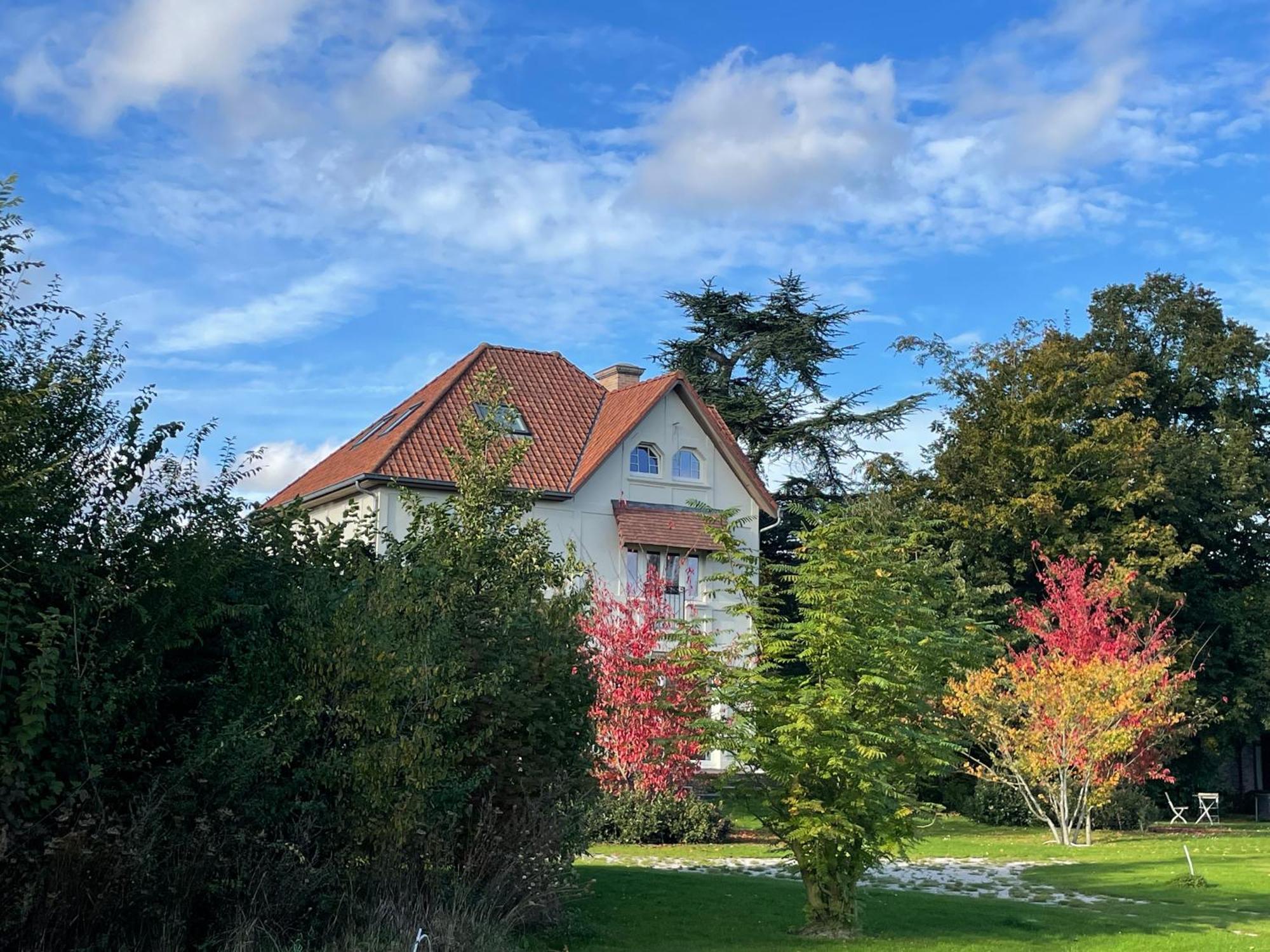 Villa Magnolia B&B Oostkamp Buitenkant foto